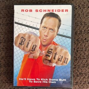 Big Stan DVD Movie Starring Rob Schneider
